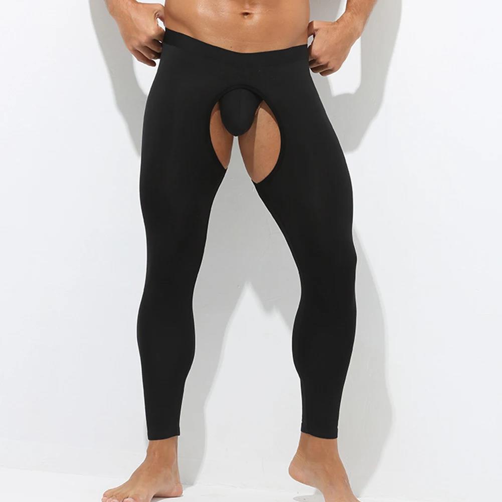 Mens Thermal Pants Open Crotch - огляд і ціна Winter Under Clothing