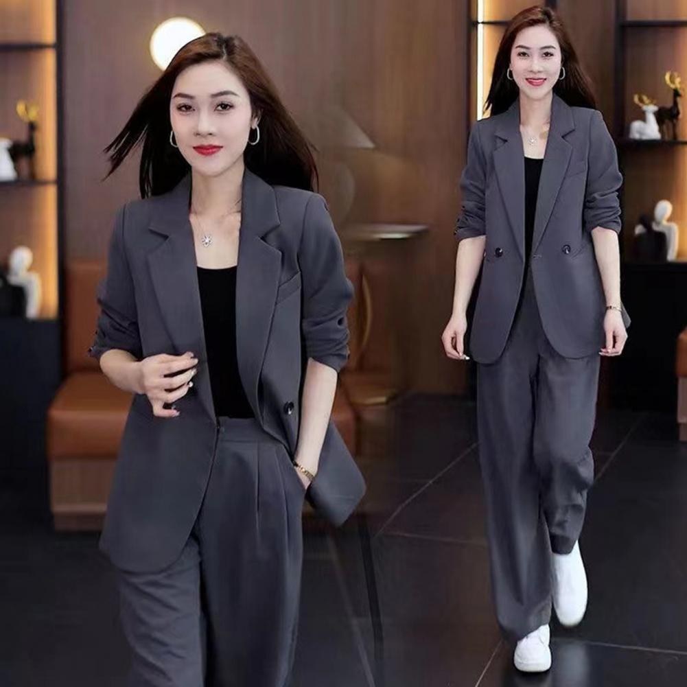 Women Coat Pants Set Formal Co - огляд і ціна Winter Clothing Women Sale