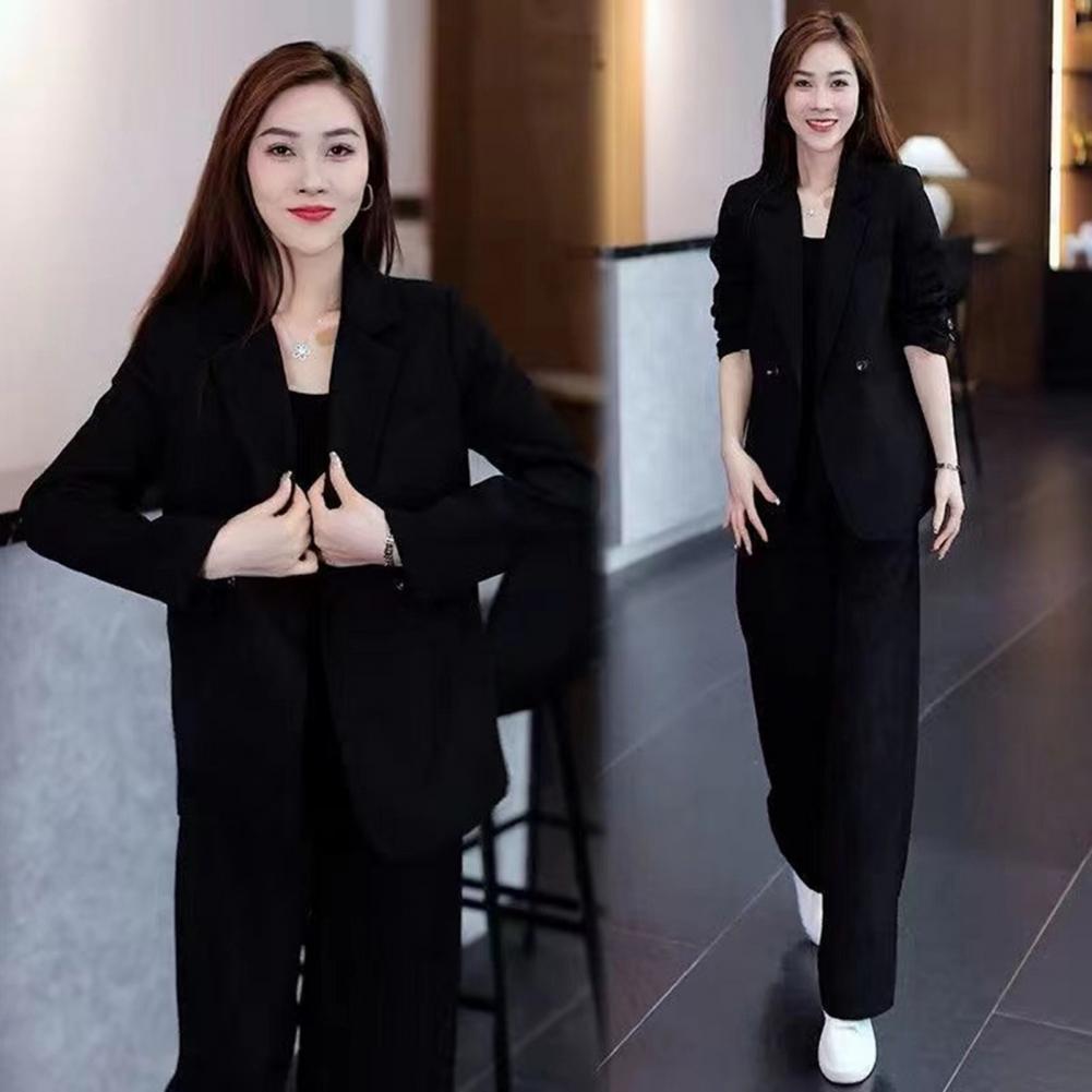 Women Coat Pants Set Formal Co - огляд і ціна Winter Clothing Women Sale