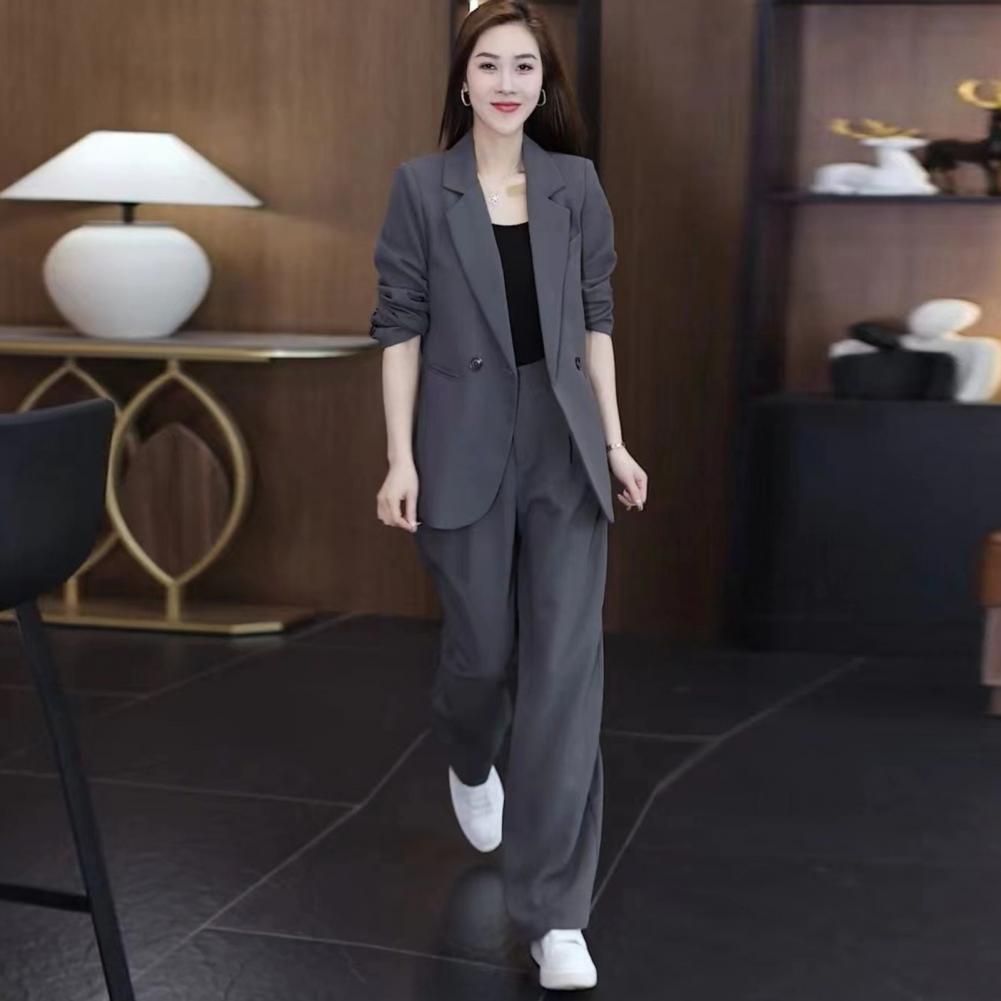 Women Coat Pants Set Formal Co - огляд і ціна Winter Clothing Women Sale