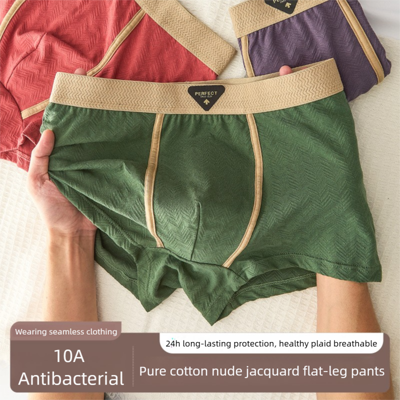 3PC 100% Cotton Men's Underwea - огляд і ціна Winter Under Clothing