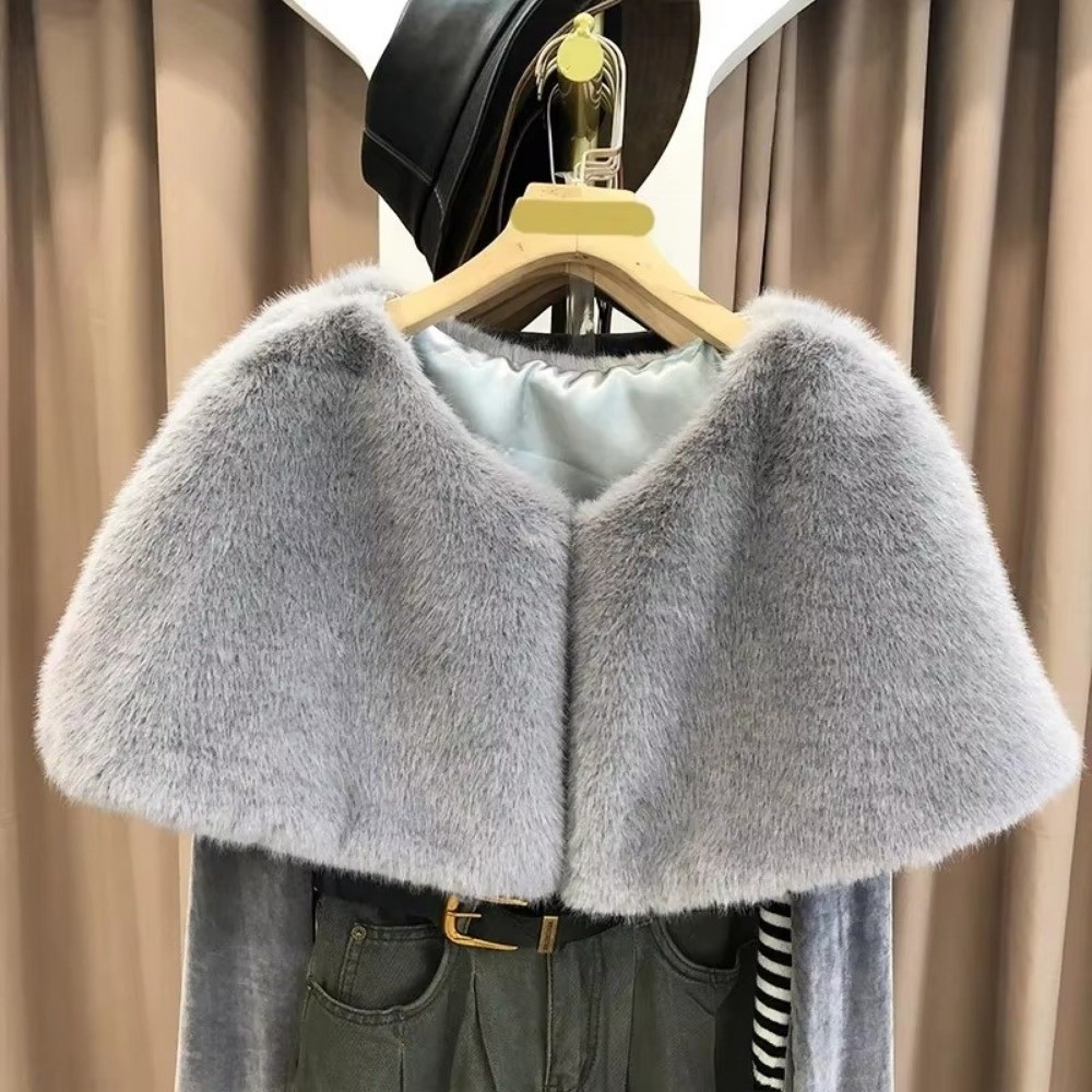 Winter Large Collar Shawl Hand - огляд і ціна Winter Clothing Clearance Sale