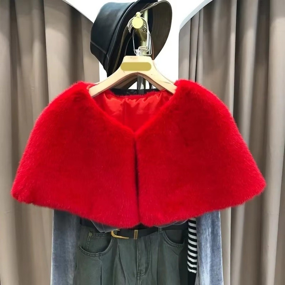 Winter Large Collar Shawl Hand - огляд і ціна Winter Clothing Clearance Sale