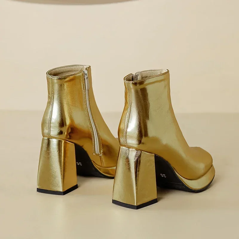 Shiny Silver Gold Winter Autum - огляд і ціна Winter Clothing Clearance Sale