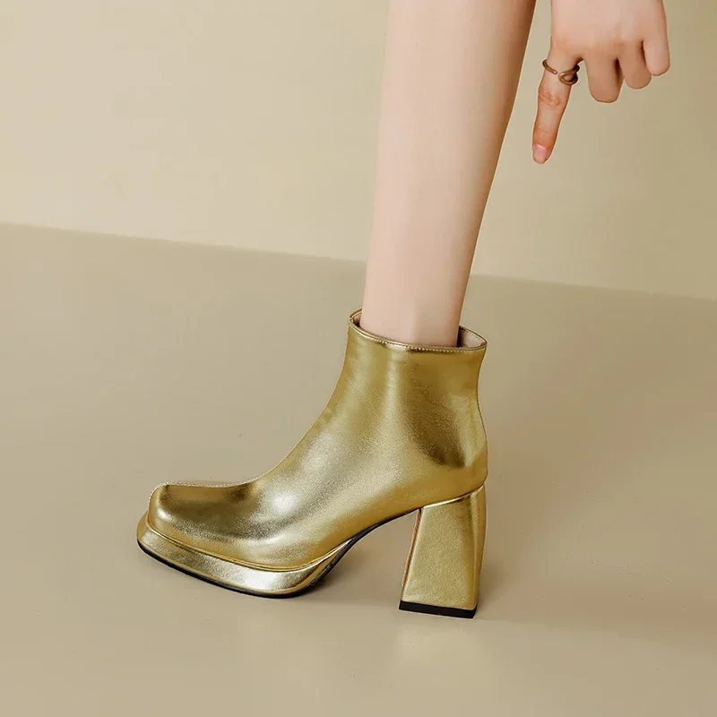 Shiny Silver Gold Winter Autum - огляд і ціна Winter Clothing Clearance Sale