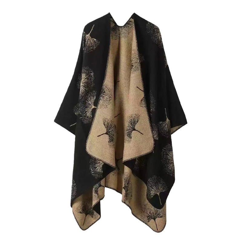 Printed Knitted Shawl for Wome - огляд і ціна Winter Clothing Ideas