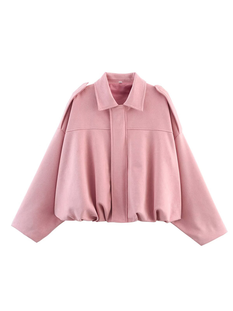 TFMLN Women Suede Bomber Jacke - огляд і ціна Winter Clothing Women Sale