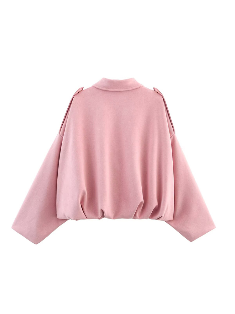 TFMLN Women Suede Bomber Jacke - огляд і ціна Winter Clothing Women Sale