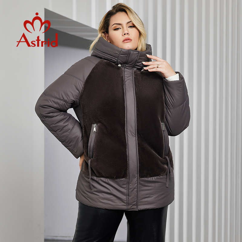 Astrid Plus Size Winter Jacket - огляд і ціна Winter Clothing Clearance Sale