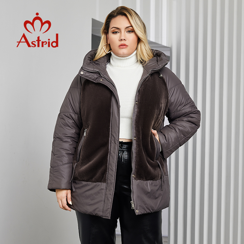 Astrid Plus Size Winter Jacket - огляд і ціна Winter Clothing Clearance Sale