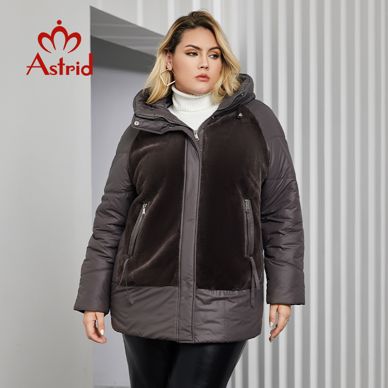 Astrid Plus Size Winter Jacket - огляд і ціна Winter Clothing Clearance Sale