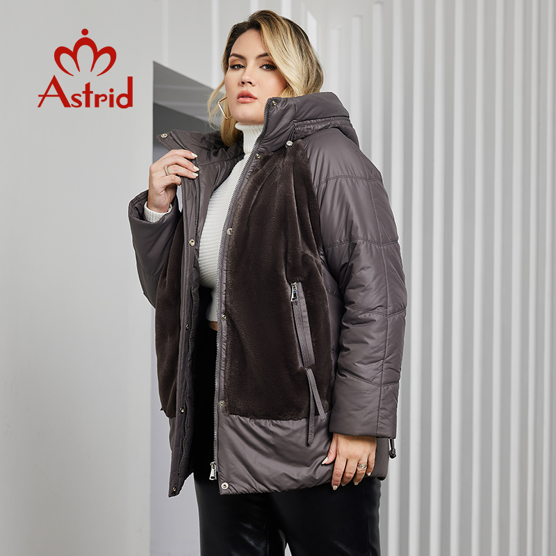 Astrid Plus Size Winter Jacket - огляд і ціна Winter Clothing Clearance Sale