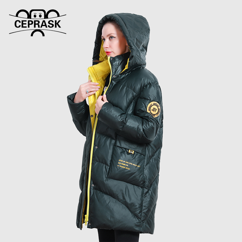 CEPRASK 2023 New Winter Jacket - огляд і ціна Winter Clothing Colors