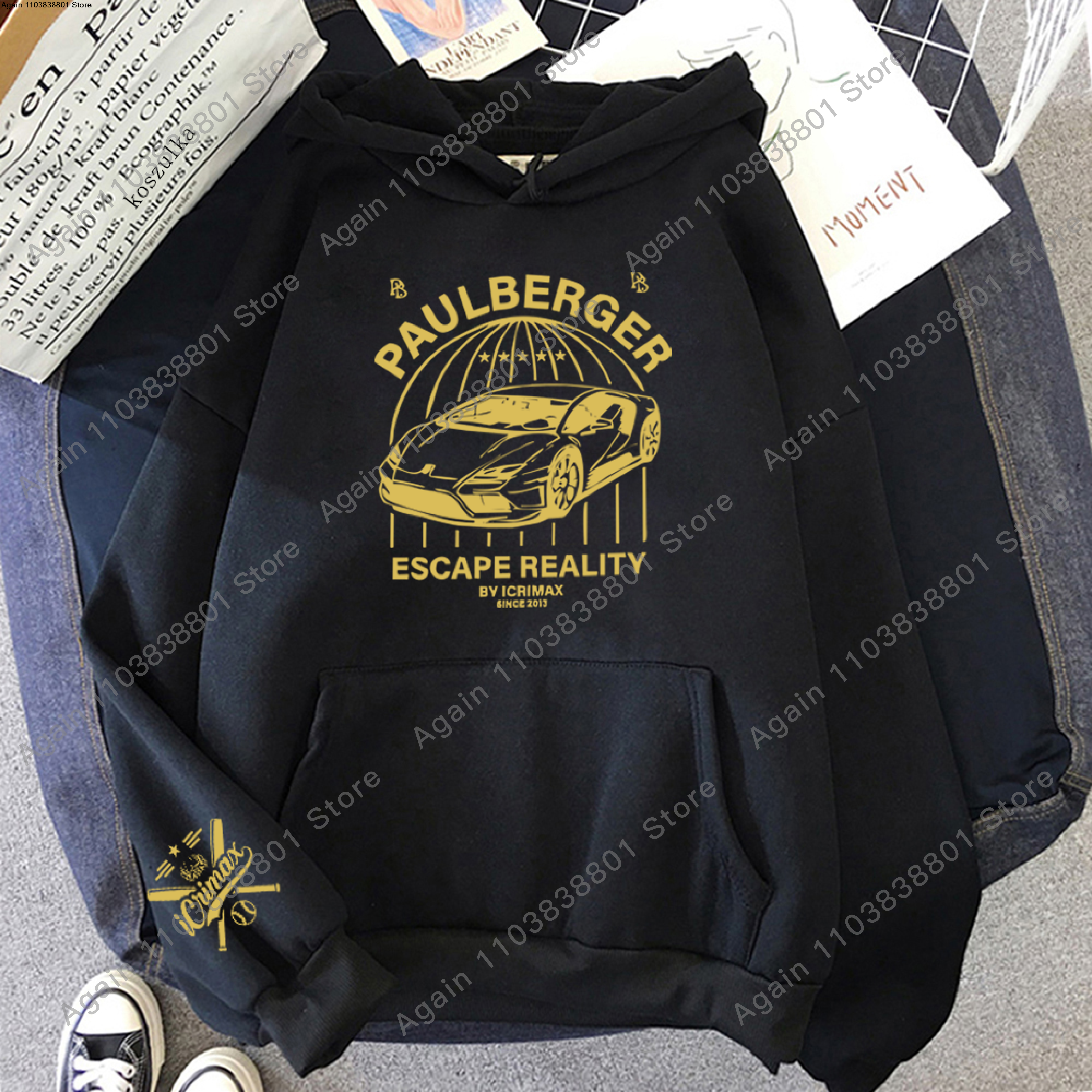 2025 Icrimax Merch Hoodie Wome - огляд і ціна Winter Clothes Shop