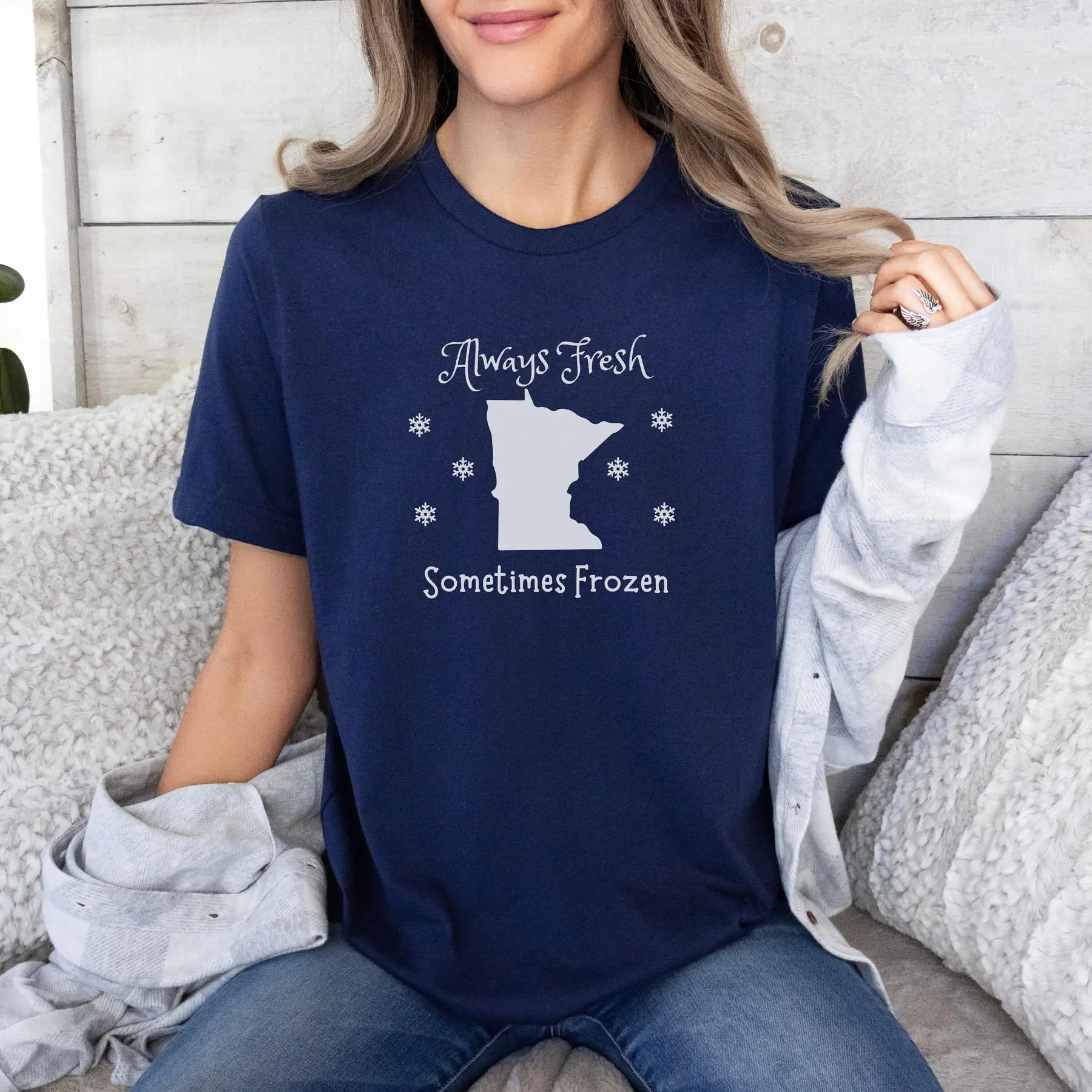 Minnesota Funny T Shirt Winter - огляд і ціна Winter Clothing Ideas