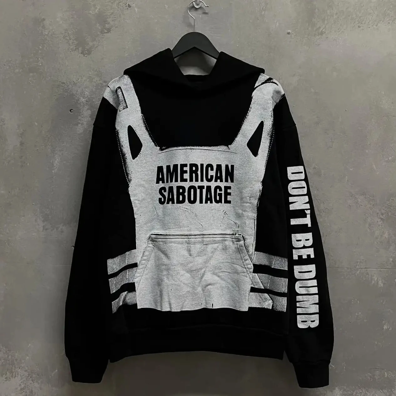 Sabotage Hoodies Grunge Parody - огляд і ціна Winter Clothing Ideas