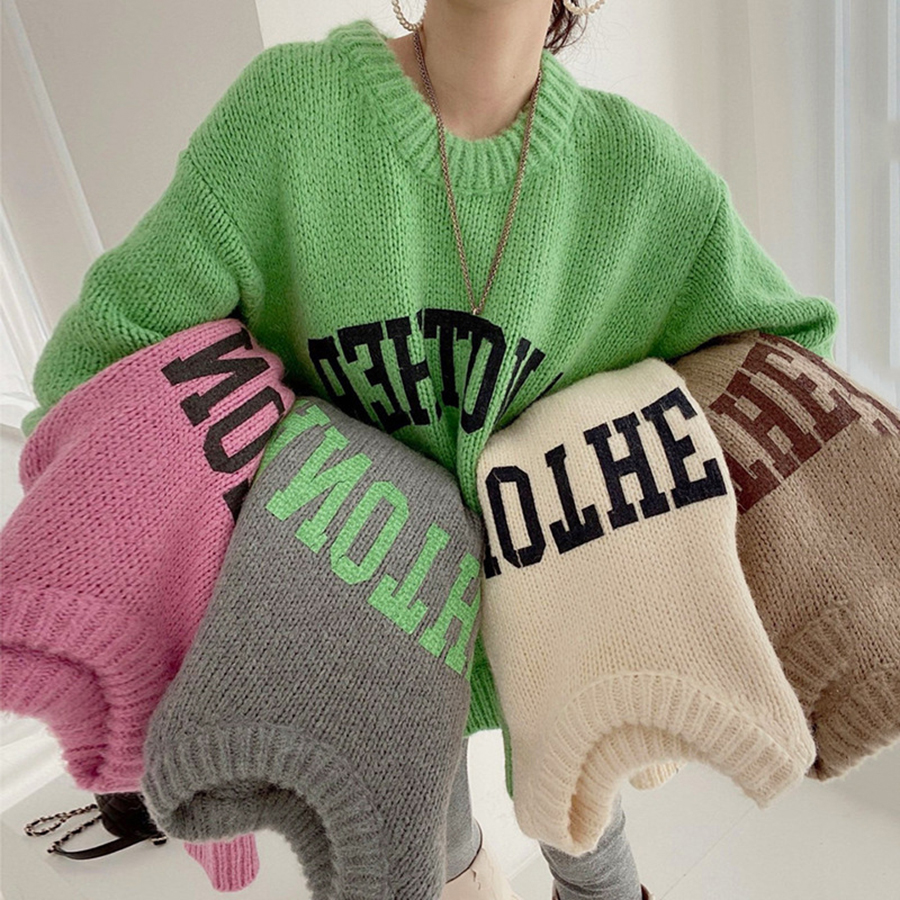 Winter Fashion 5 Colors Letter - огляд і ціна Winter Clothing Colors