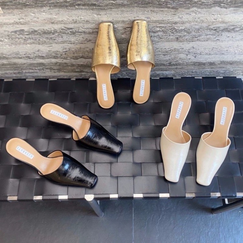 New Style Square Toe Slippers  - огляд і ціна Winter Clothing Clearance Sale