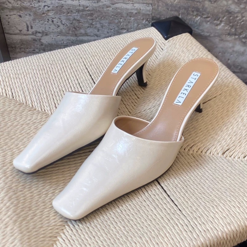 New Style Square Toe Slippers  - огляд і ціна Winter Clothing Clearance Sale