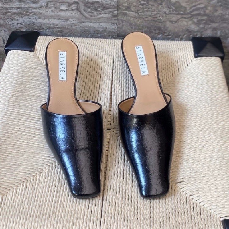 New Style Square Toe Slippers  - огляд і ціна Winter Clothing Clearance Sale