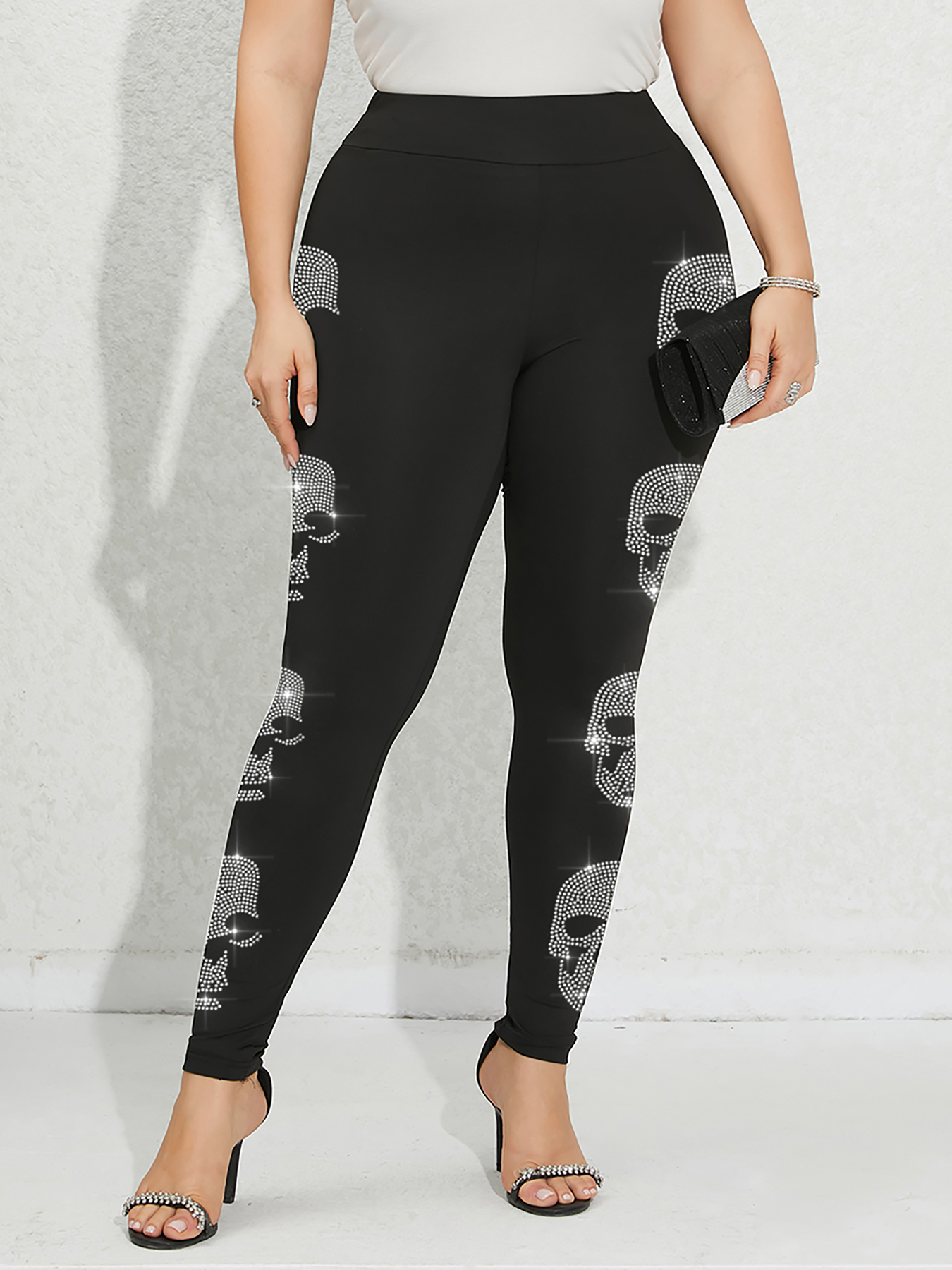 Plus Size Women's Pants Skelet - огляд і ціна Winter Clothing For Plus Size Women