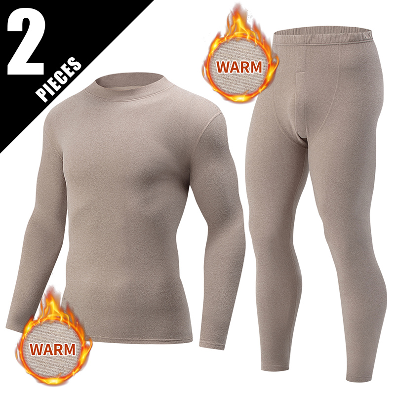 2-pcs Autumn And Winter Men's  - огляд і ціна Winter Under Clothing