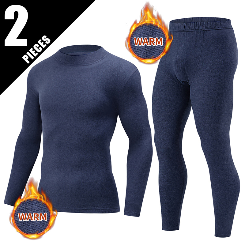 2-pcs Autumn And Winter Men's  - огляд і ціна Winter Under Clothing