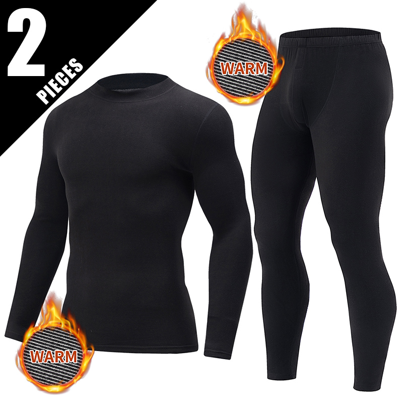 2-pcs Autumn And Winter Men's  - огляд і ціна Winter Under Clothing