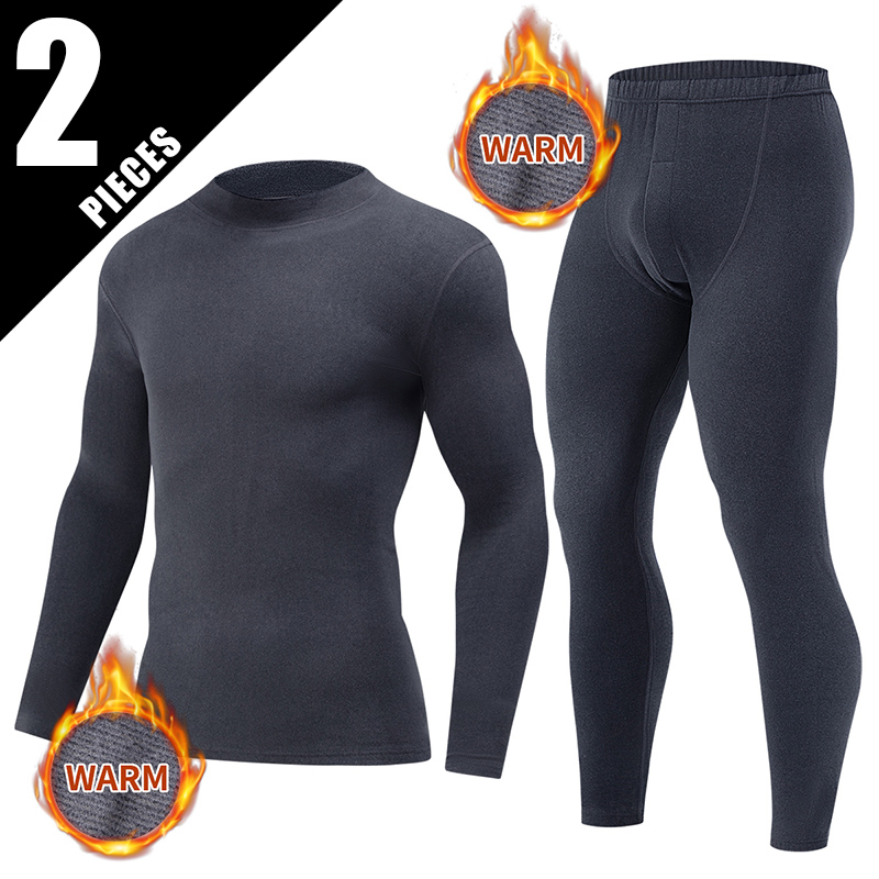 2-pcs Autumn And Winter Men's  - огляд і ціна Winter Under Clothing