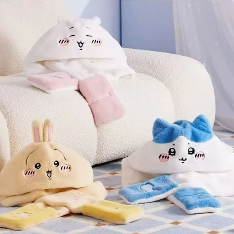 Cute Chiikawa Kawaii Cartoon 3 - огляд і ціна Winter Clothing In Japan
