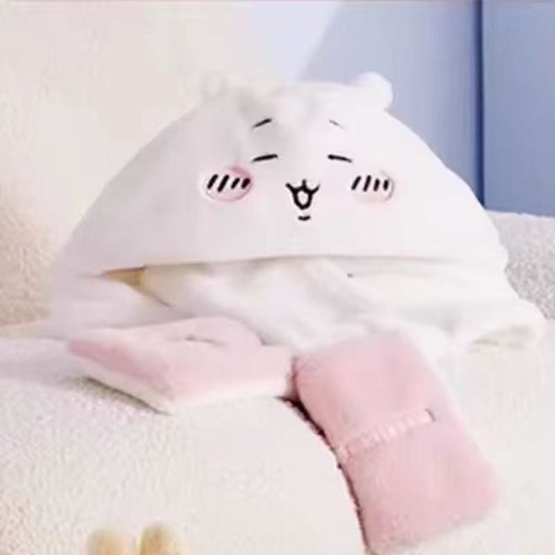 Cute Chiikawa Kawaii Cartoon 3 - огляд і ціна Winter Clothing In Japan