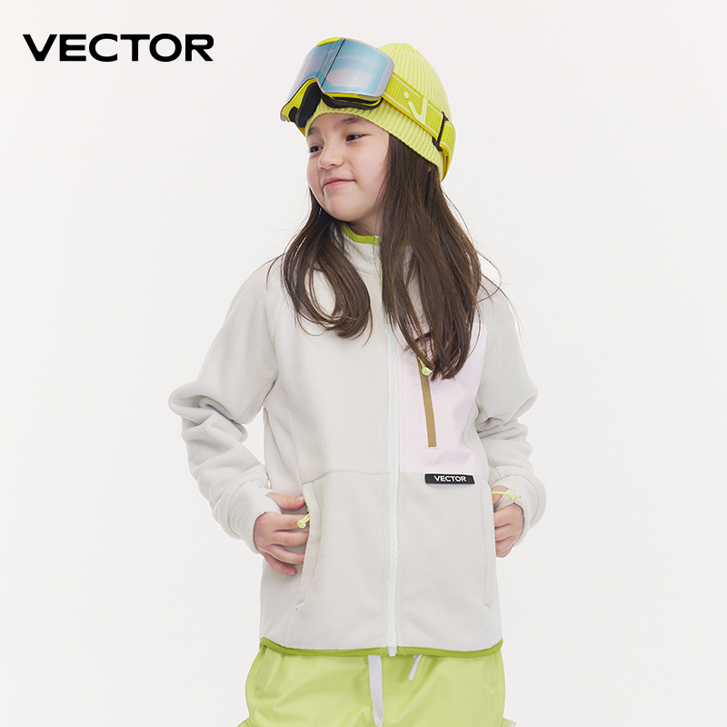 VECTOR Fleece Jacket Children  - огляд і ціна Winter Clothing Vector