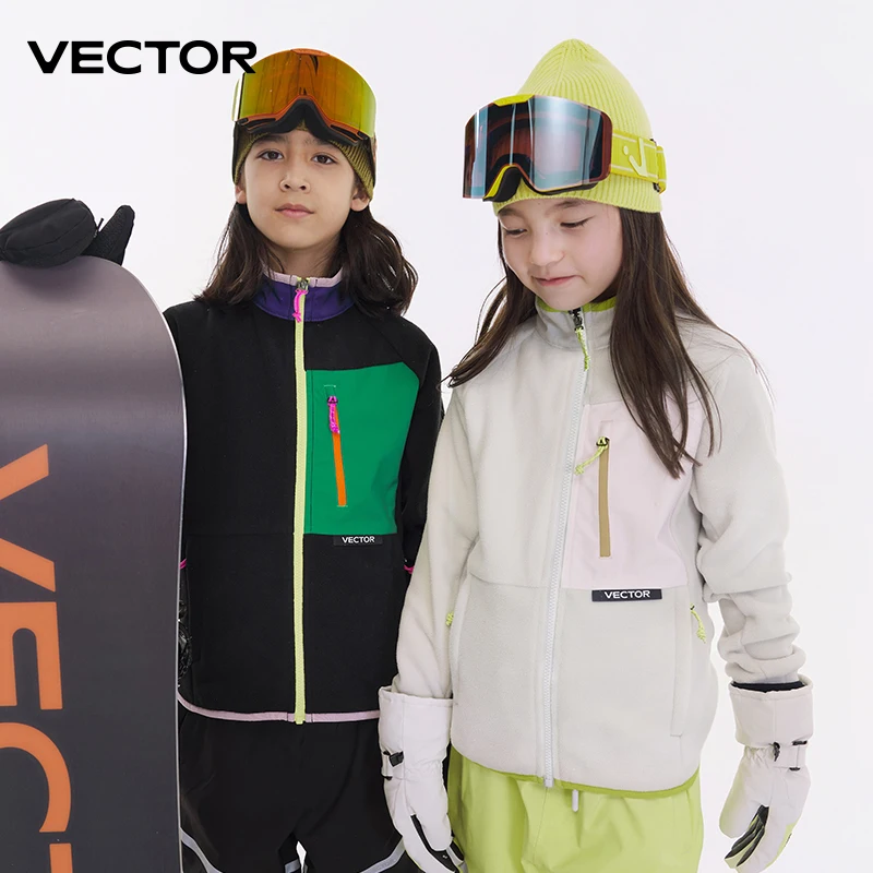 VECTOR Fleece Jacket Children  - огляд і ціна Winter Clothing Vector