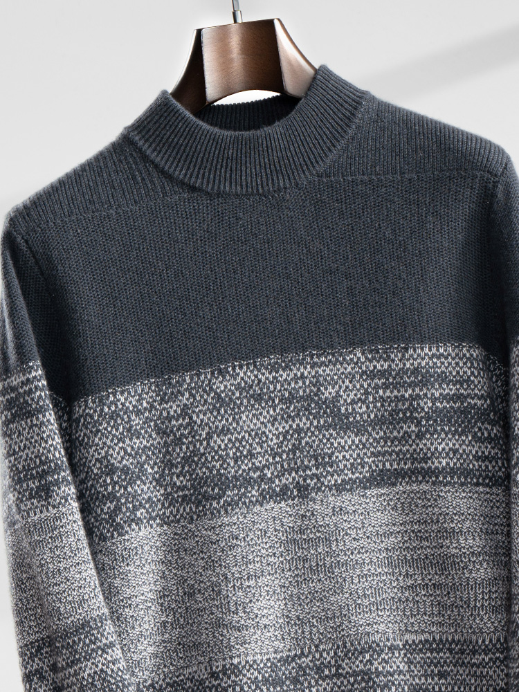 Men's 100% Cashmere Sweater Th - огляд і ціна Winter Clothing Colors