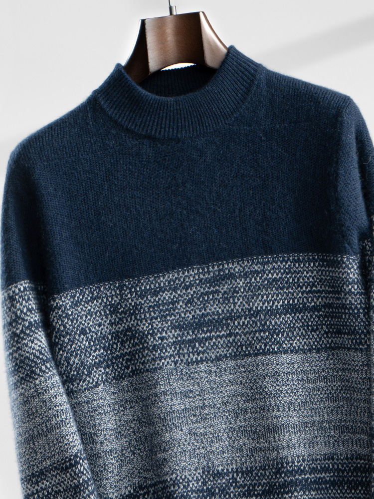 Men's 100% Cashmere Sweater Th - огляд і ціна Winter Clothing Colors