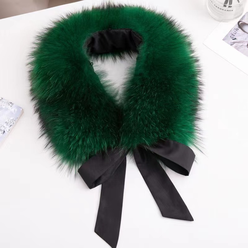 Natural Raccoon Fur Collar War - огляд і ціна Winter Clothing Clearance Sale