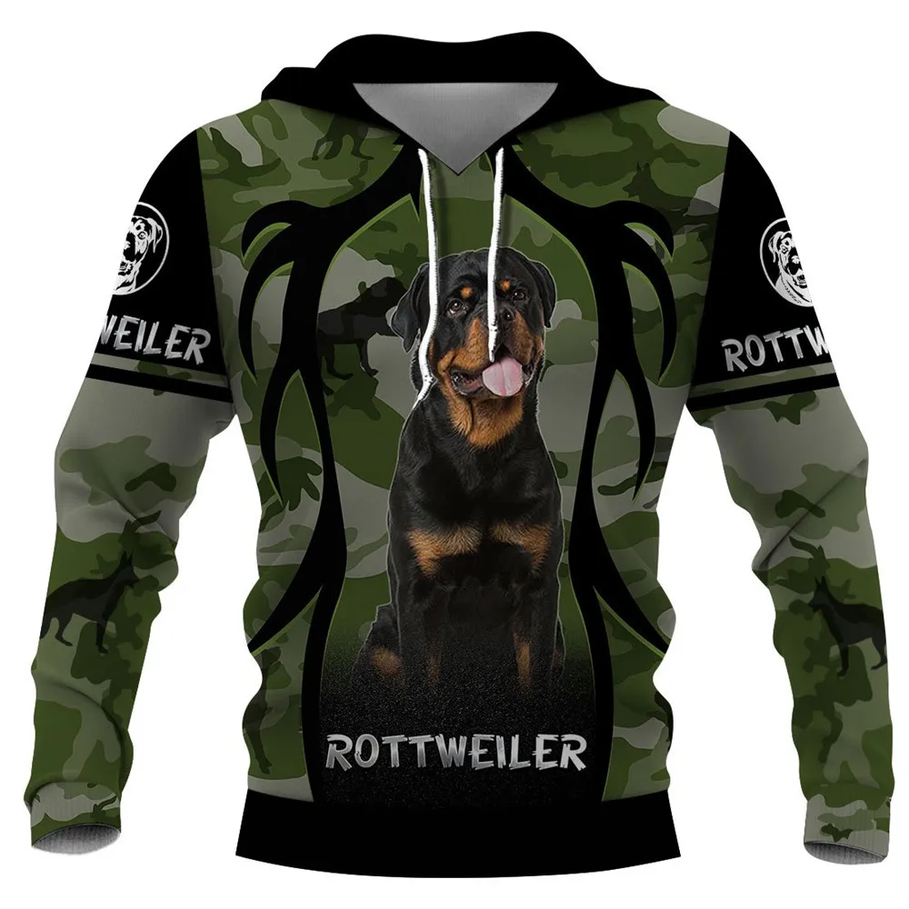 HX Animals Hoodies Rottweiler  - огляд і ціна Winter Clothing Needs