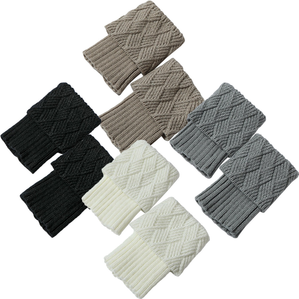 4Pairs Warm Leg Warmers Winter - огляд і ціна Winter Clothing Leg Warmers