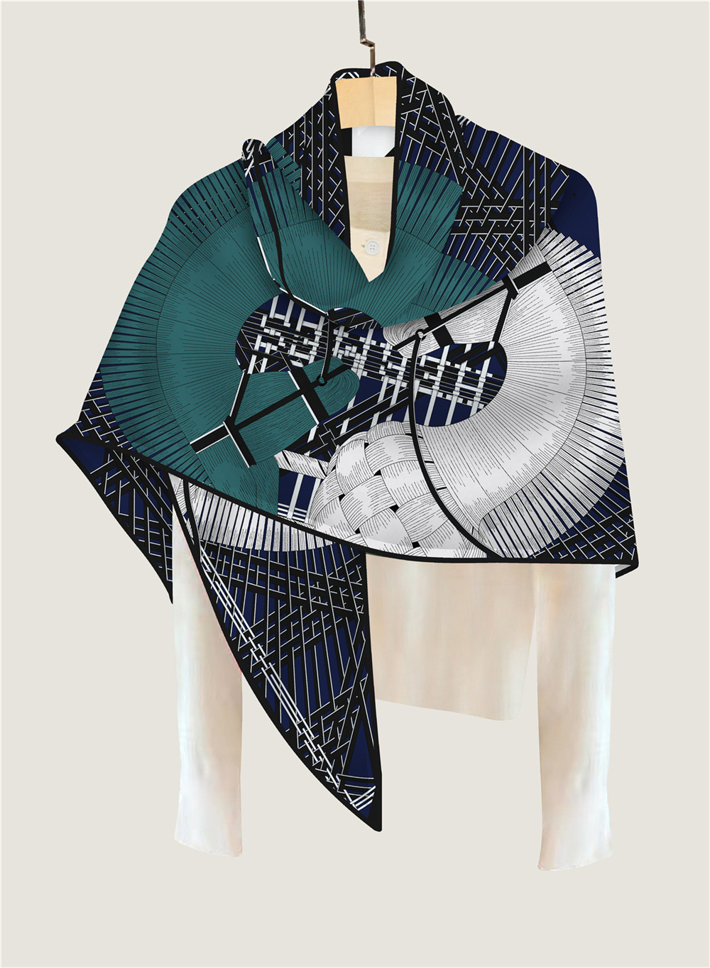 Triangle Shawls Winter Warm Sc - огляд і ціна Winter Clothing Clearance Sale